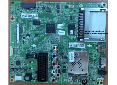  EBT62973042, EBT62973092, EAX65388003, EAX65388006, LG 42LB620V-ZE, LG 49LB620V, Main board, Ana kart
